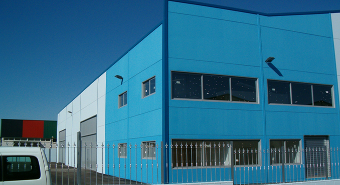 Nave para Bat Iberica