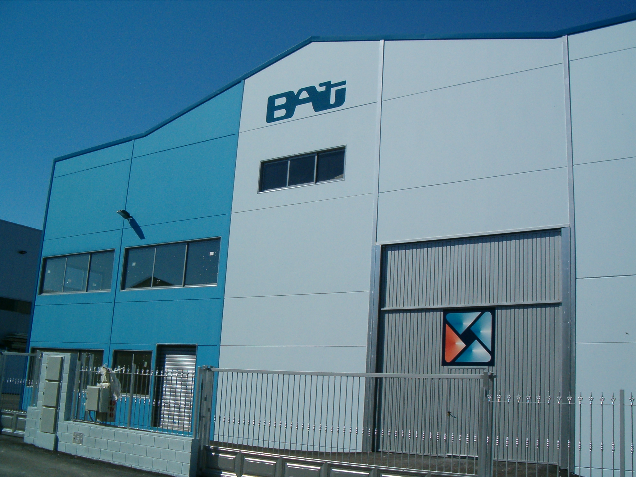 Nave para Bat Iberica