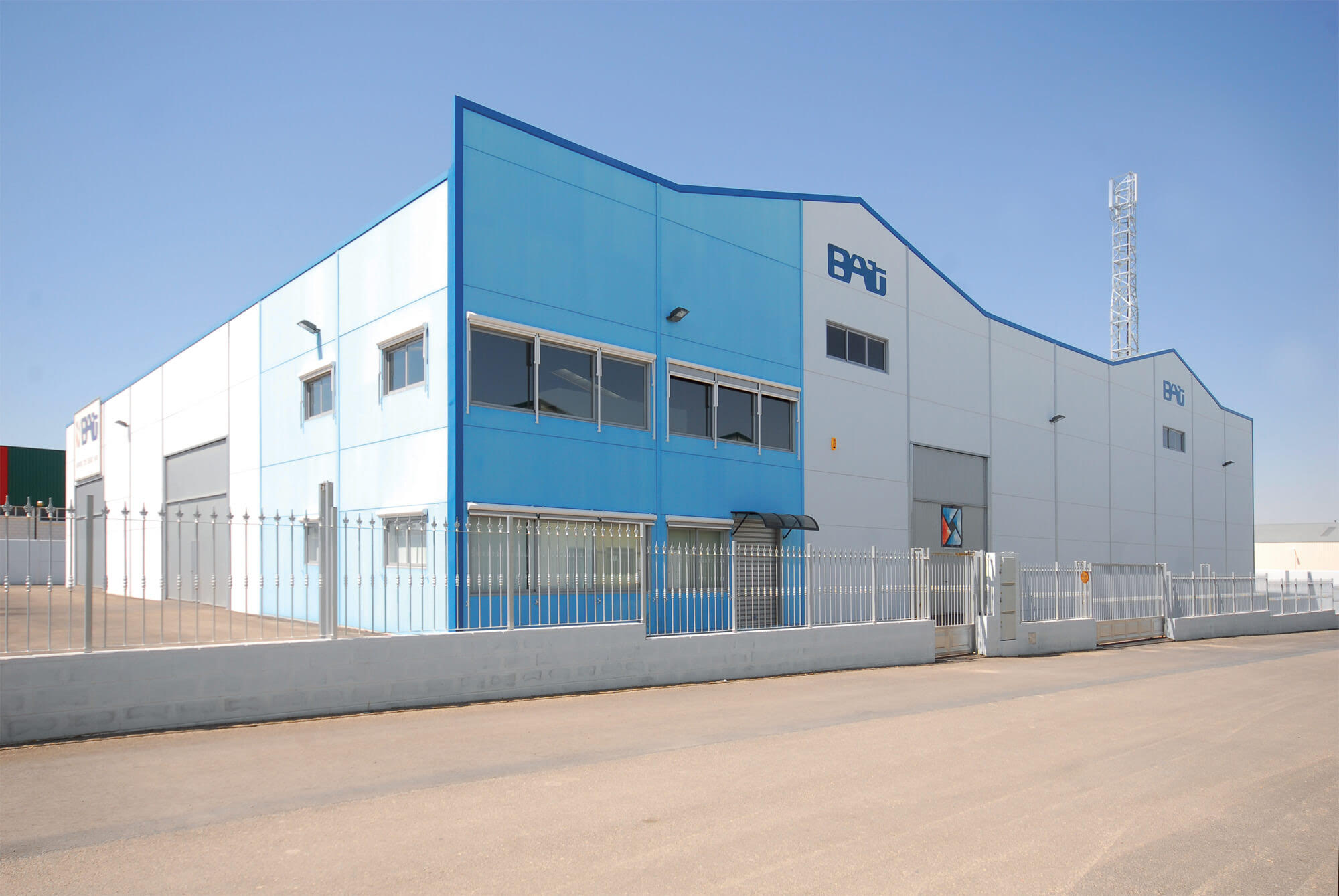 Nave para Bat Iberica