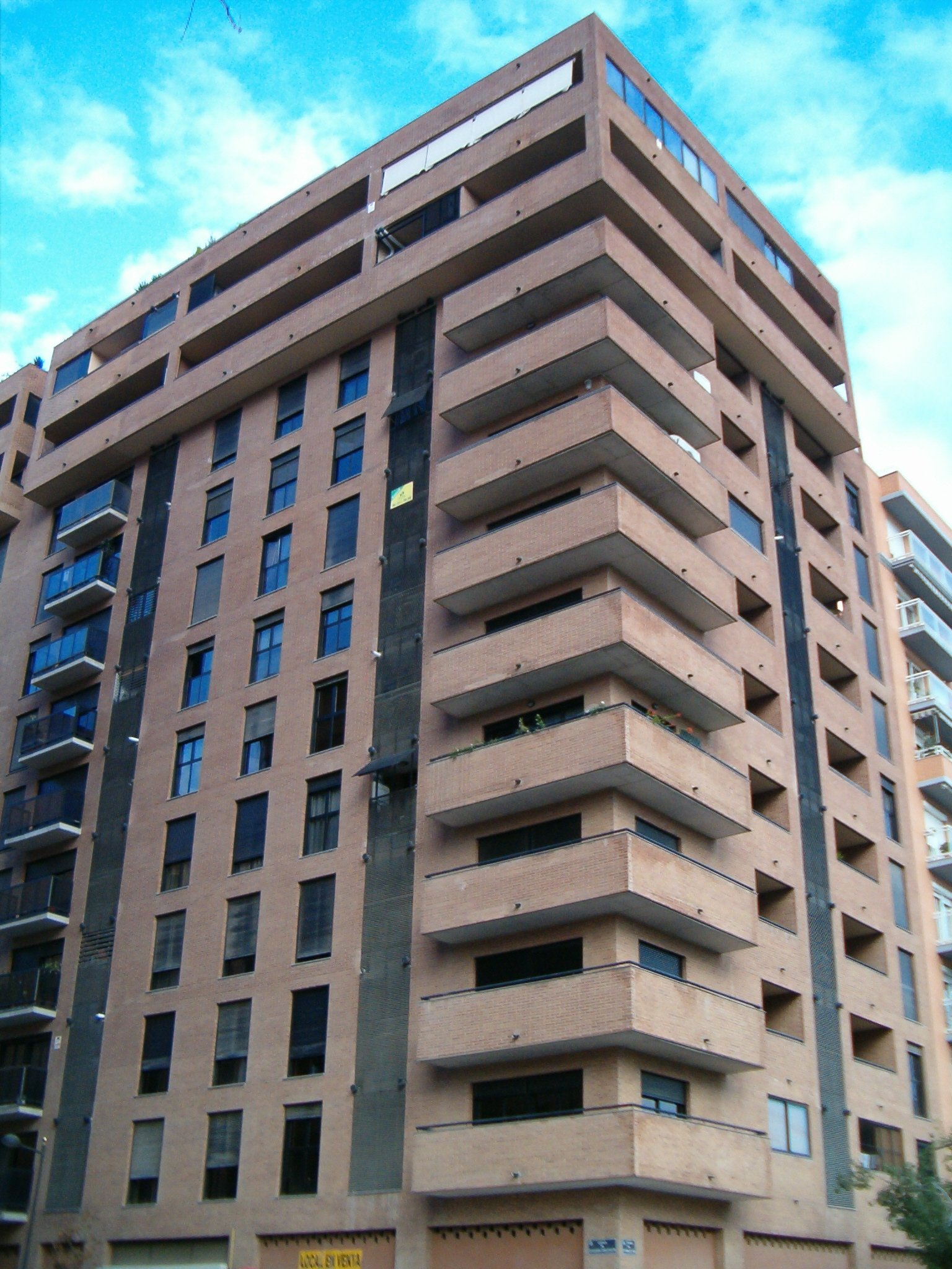 Promoción 96 Viviendas Av. Islas Baleares Valencia