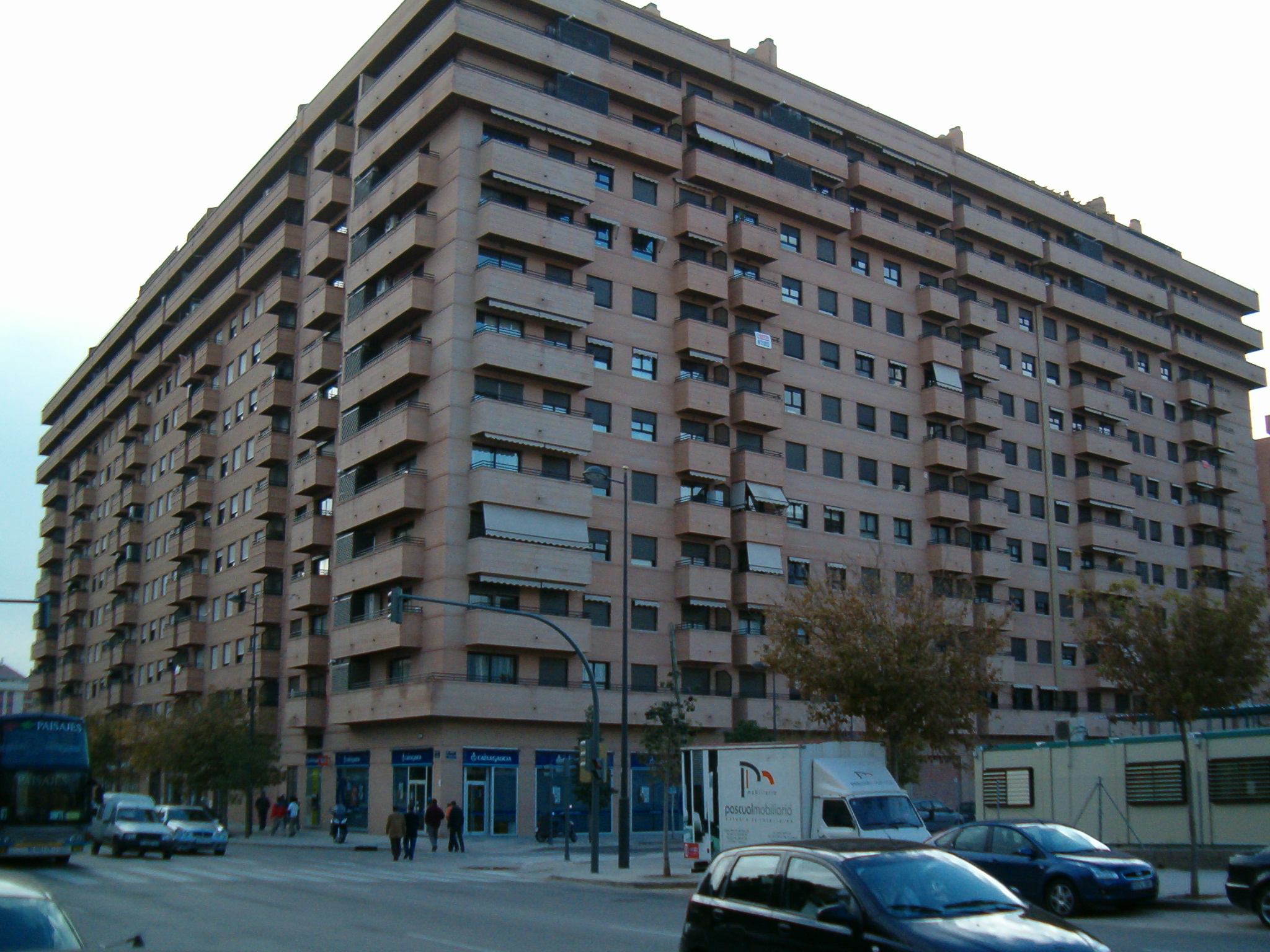 Promoción 96 Viviendas Av. Islas Baleares Valencia