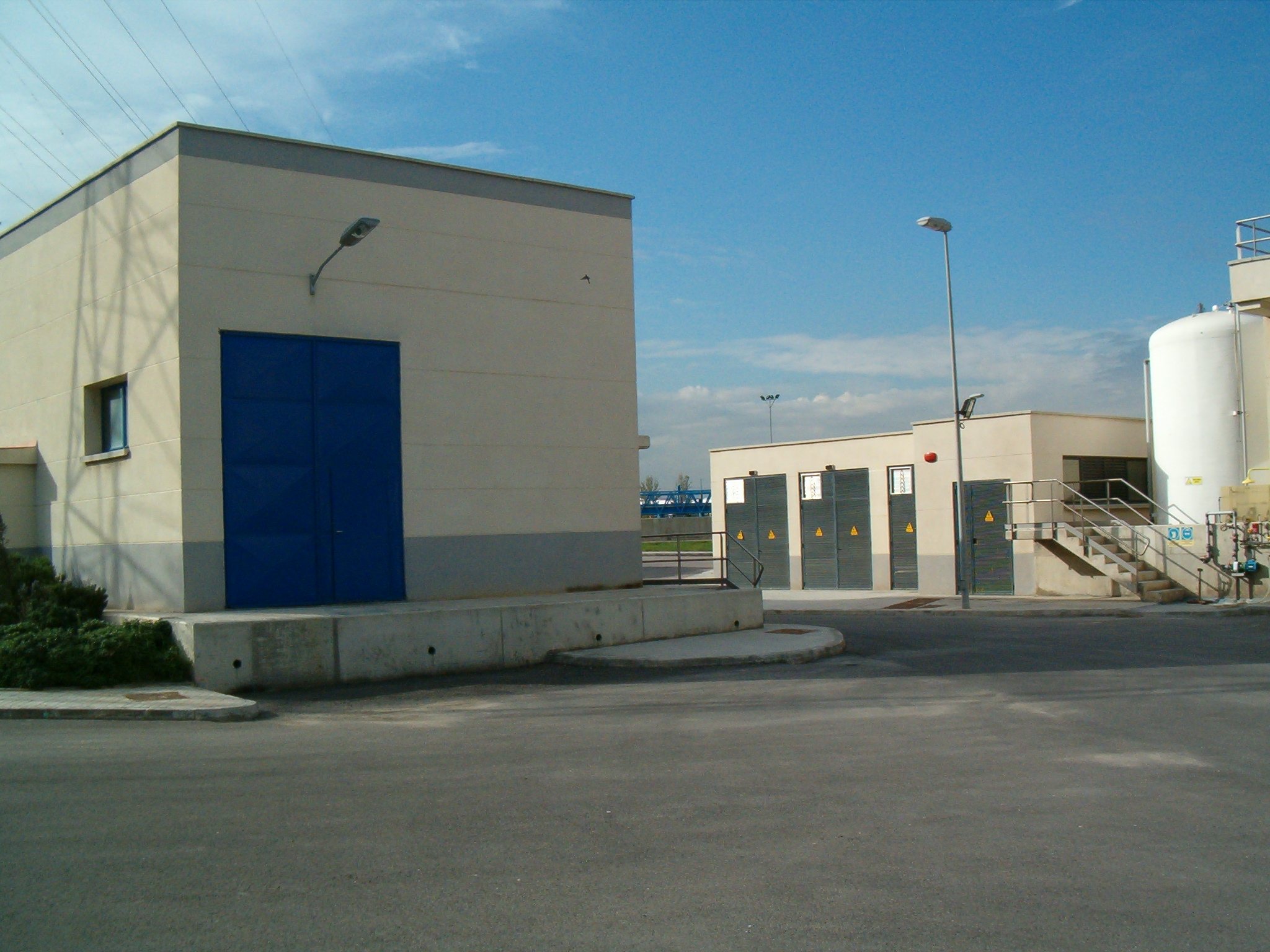 Ampliación Estación Aguas Residuales - Valencia