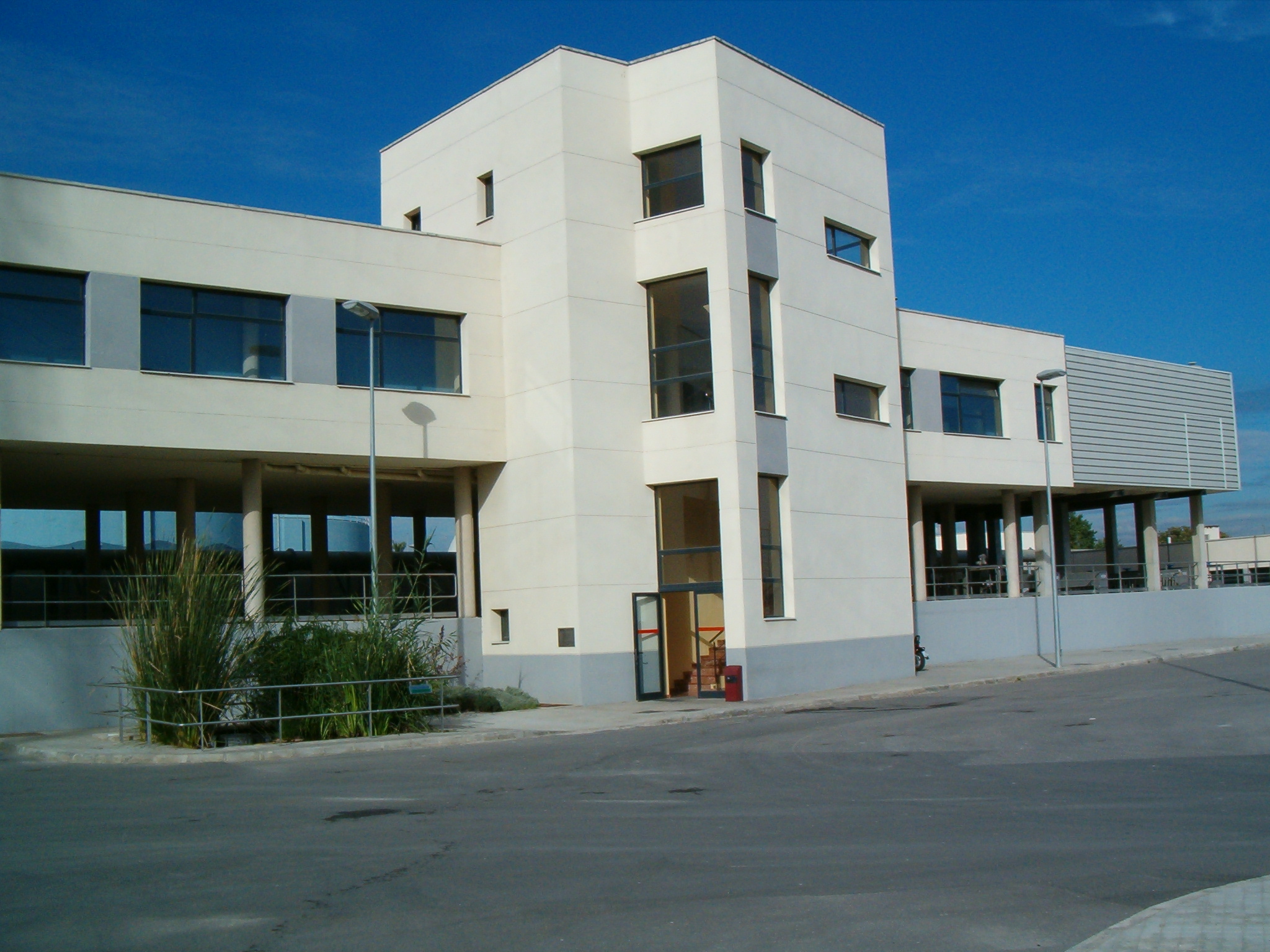 Ampliación Estación Aguas Residuales - Valencia