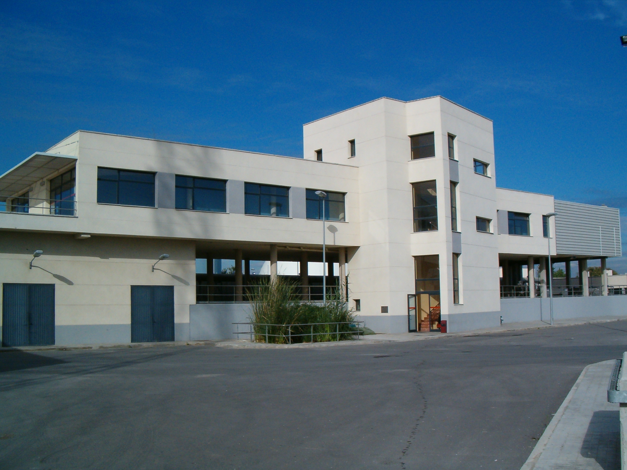 Ampliación Estación Aguas Residuales - Valencia